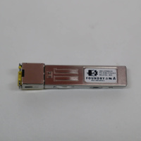 Foundry ABCU-5700RZ-FD Gigabit 1000BASE-TX RJ45 E1MG-TX To SFP Transceiver