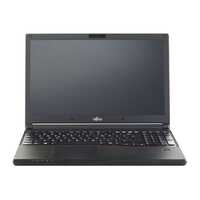 Fujitsu Lifebook E556 Intel i5 6200u 2.30Ghz 4GB RAM 500GB HDD 15.6" Win 10