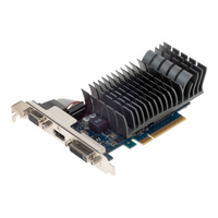 ASUS GeForce GT 730 2GB Silent GDDR3 HDMI DVI VGA PCI-e Graphics Card