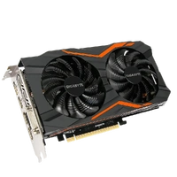 Gigabyte GeForce GTX 1050 G1 Gaming 2G PCI-e Graphics Card DP HDMI DVI