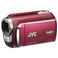 JVC GZ-HD300 Everio 3MP High Definition Hard Disk Camcorder - Untested B-Grade
