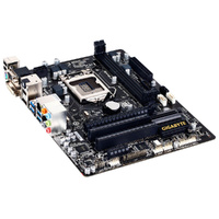 Gigabyte GA-H81M-HD3 Micro ATX LGA-1150 Motherboard w/Intel i3 4150 CPU 16GB RAM