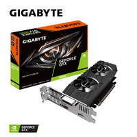 Gigabyte Geforce GTX 1650 4Gb Low Profile Graphics Card HDMI, DP, DVI Nvidia