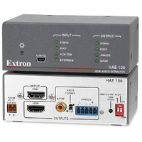 Extron HAE 100 HDMI Audio De-Embedder