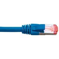 Hypertec 2m Cat6a Blue Shielded RJ45 Patch Lead Ethernet Cable HCAT6ABL2 - Pack of 10