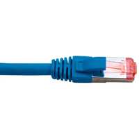 Hypertec 2m Cat6a Blue Shielded RJ45 Patch Lead Ethernet Cable HCAT6ABL2