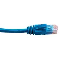 Hypertec 2m Cat6 Blue RJ45 Patch Lead Ethernet Cable HCAT6BL2