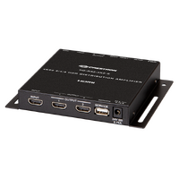 Crestron HD-DA2-4KZ-E 1:2 4K60 HDR HDMI Distribution Amplifier - New, Open Box