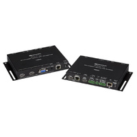 Crestron HD-MD-400-C-E DM Lite – HD Scaling Auto-Switcher & HDMI® over CATx Extender 400