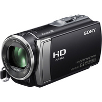 Sony HDR-CX190E Full HD Flash Memory Camcorder - Used