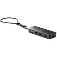 HP USB-C Travel Hub G2 Dock HDMI VGA USB x2