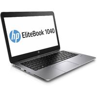 HP Elitebook Folio 1040 G2 i5 5300u 2.3Ghz 8GB RAM 256GB SSD 14" HD+ Win 10 Pro