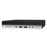 HP ProDesk 600 G5 Mini Intel i5 9500T 2.20GHz 8GB RAM 256GB SSD Wi-Fi Win 11