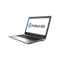 HP Probook 650 G2 i5 6300u 2.40Ghz 8Gb Ram 256Gb SSD 15.6" RS232 Win 10 Pro
