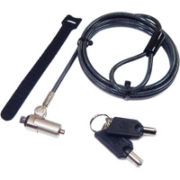 HP Ultraslim Notebook Keyed Security Cable Lock (699921-001) - New
