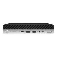 HP EliteDesk 800 G3 Micro Intel i5 7500T 2.70GHz 8GB RAM 256GB SSD Wi-Fi Win 10