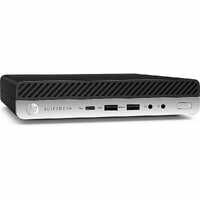 HP EliteDesk 800 G4 Micro Intel i5 8500 3.0GHz 16GB RAM 256GB SSD Wi-Fi Win 11