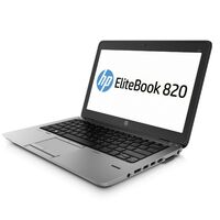 HP Elitebook 820 G1 Intel i7 4600u 2.10Ghz 4Gb Ram 128Gb SSD 12.5" Win 10