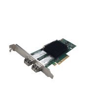HPE 870000-001 SN1600E 32Gb dual port Fibre Channel HBA Q0L12-63001 High Height SFPs