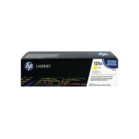 Genuine HP 125A Yellow Toner Cartridge CB542A LaserJet CP1215/CM1312mfp/CP1515n/CP1518n