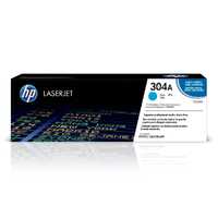 Genuine HP 304A Cyan Toner Cartridge CC531A LaserJet CP2025/Cm2320mfp