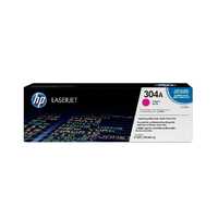 Genuine HP 304A Magenta Toner Cartridge CC533A LaserJet CP2025/Cm2320mfp