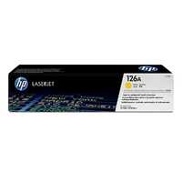 Genuine HP 126A Yellow Toner Cartridge CE312A LaserJet CP1025/1025nw
