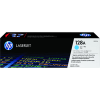 Genuine HP 128A Cyan Toner Cartridge CE321A LaserJet CM1415/CP1525