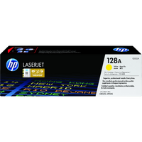 Open Box- Genuine HP 128A Yellow Toner Cartridge CE322A LaserJet CM1415/CP1525