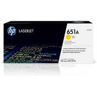 Genuine HP 651A Yellow Toner Cartridge CE342A LaserJet Enterprise 700 Color MFP M775