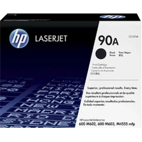 Genuine HP 90A Black Toner Cartridge CE390A LaserJet Enterprise M4555 mfp