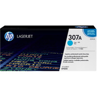 Genuine HP 307A Cyan Toner Cartridge CE7431A LaserJet CP5225