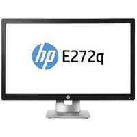 HP EliteDisplay E272q 27" IPS LCD Monitor 2560x1440 HDMI DP VGA USB