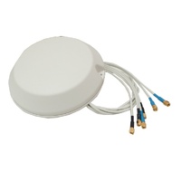 HP J9659A Indoor Omnidirectional Dual Band 2.5/6dBi MIMO 6 Element Antenna