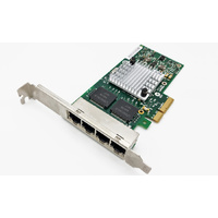 HP NC365T 1GB 4-port Ethernet Server Adapter - Used