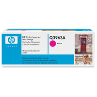 Genuine HP Q3963A Magenta High Yield Toner Cartridge