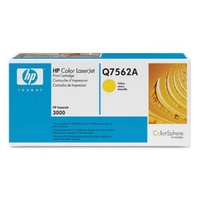 Genuine HP 314A Yellow Toner Cartridge Q7562A