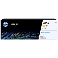 Genuine HP 416A Yellow Original LaserJet Toner Cartridge - New