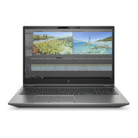 HP ZBook Fury 15 G7 Intel i7 10850H 2.70GHz 16GB RAM 256GB SSD 15.6" FHD Win 11