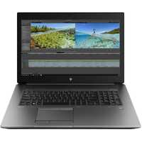 HP ZBook 17 G6 Intel i7 9850H 2.60GHz 16GB RAM 256GB SSD RTX 4000 17.3" Win 11