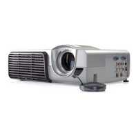 HP vp6120 1024x768 Projector VGA Component 2000 Lumens L1596A