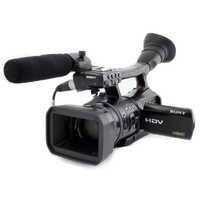 Sony HVR-V1P HDV MiniDV Video Camera Recorder 1080/50i/25p PAL w/Accessories