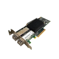 IBM 01KR609 Emulex LPE31002 16Gb Gen6 FC HBA Low Height w/ SFPs