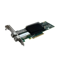 IBM 01KR609 Emulex LPE31002 16Gb Gen6 FC HBA High Height w/ SFPs 