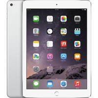 Apple iPad Air 2 64GB, Wi-Fi + Cellular 4G Unlocked, 9.7in Silver Good Condition