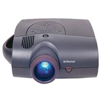 InFocus LP750 1024x768 Projector VGA 800 Lumens