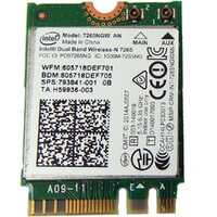 Intel 7265NGW Dual Band Laptop WiFi 5 Bluetooth 4.2 Network Card