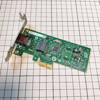 Intel CPU-E25869 Gigabit PCI Express Network Adapter Board Low Profile - Used
