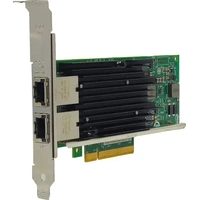 Intel X540-T2 10GbE Dual RJ45 Port Ethernet Converged Network Adapter X540T2BLK