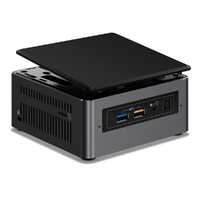 Intel NUC7i5BNH Intel i5 7260U 2.20GHz 8GB RAM 128GB NVMe No OS
